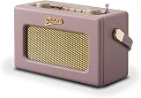 Roberts Revival UNO FM DAB+ Digital Radio Bluetooth Dusty Pink view 3