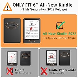 VORI TPU Case for 6" All-New Kindle 11th Generation