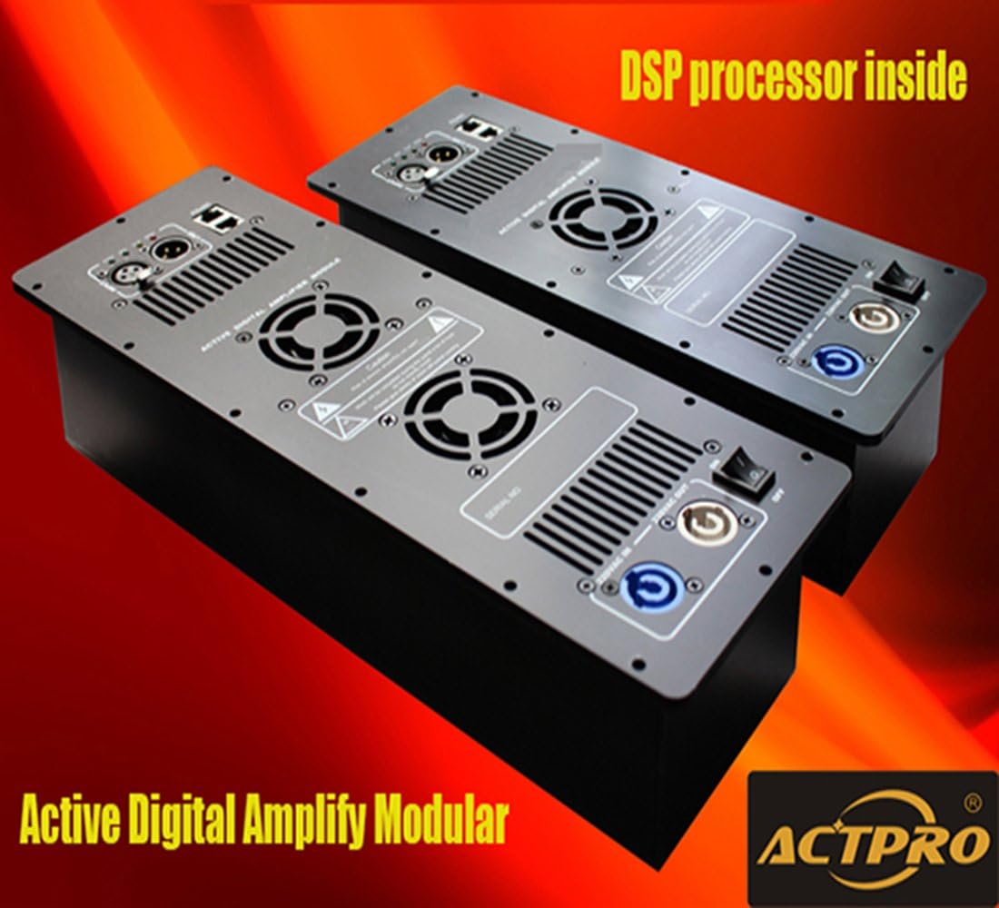 active speakers with dsp