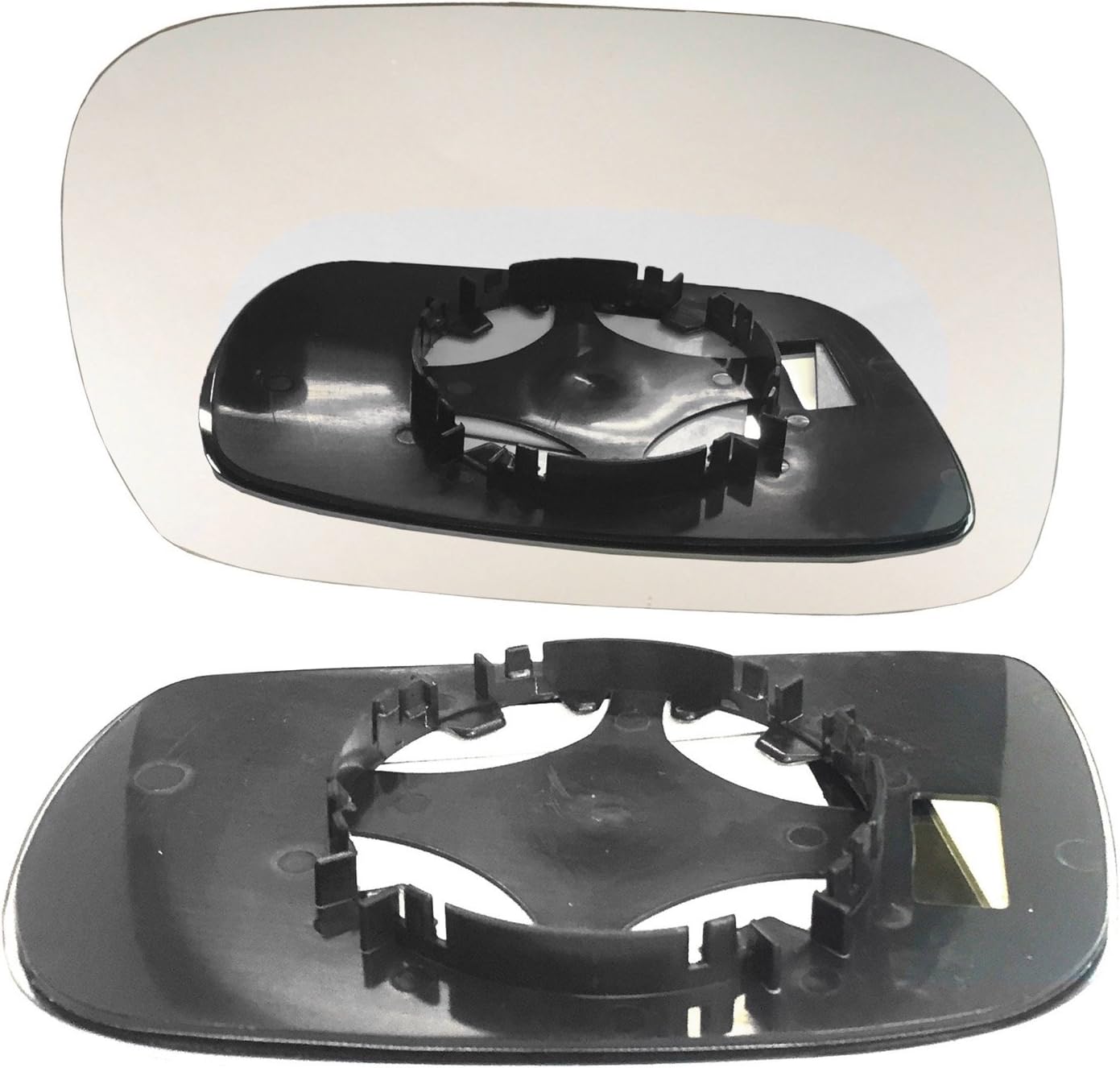 Left hand Passenger side wing mirror glass