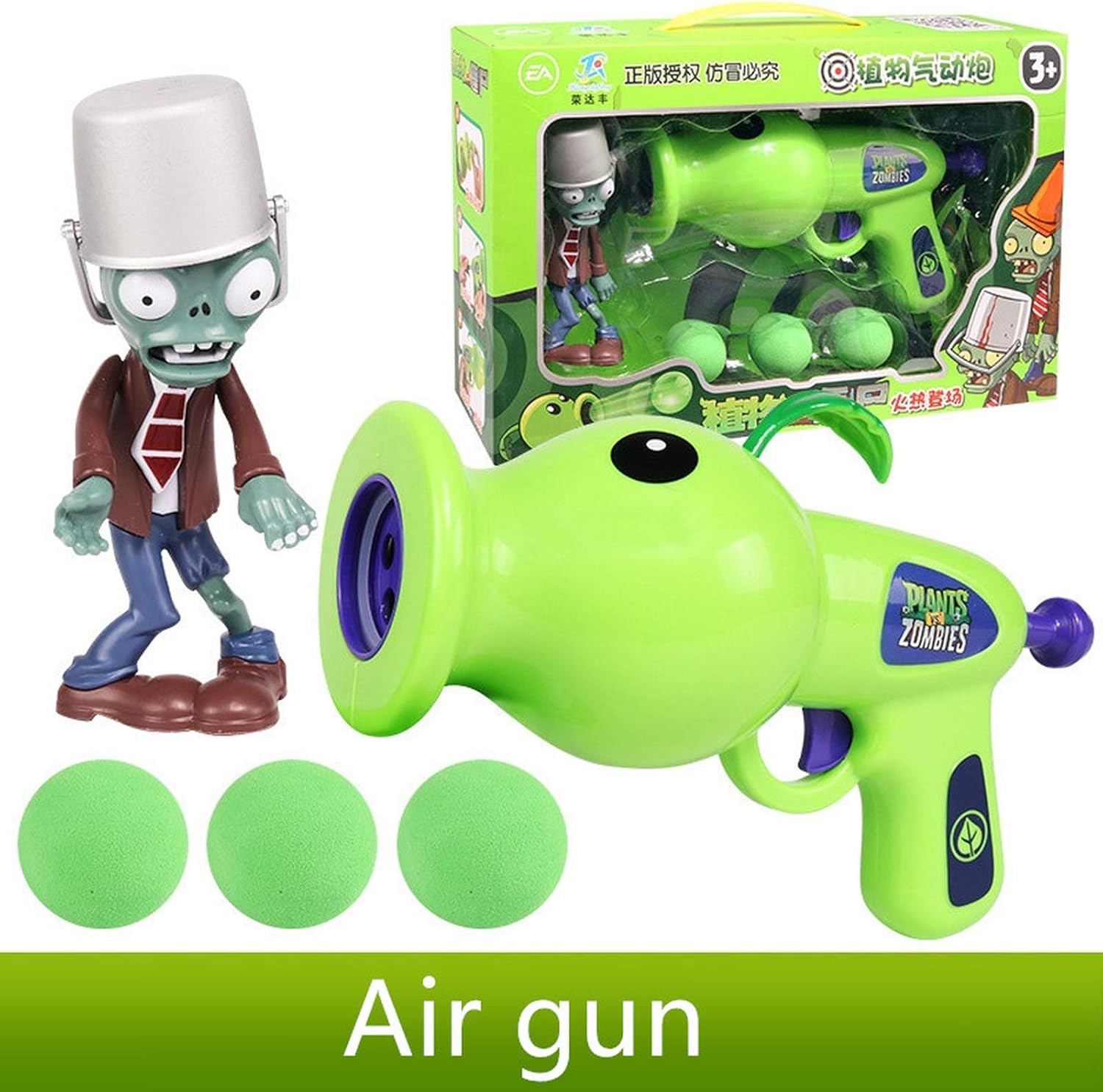 Plants Vs Zombies Pea Shooter Corn 
