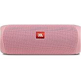 JBL FLIP 5, Waterproof Portable Bluetooth Speaker, Pink