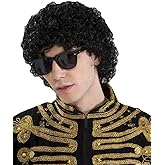 Forum Novelties Michael Jackson Popstar Afro Wig - One Size