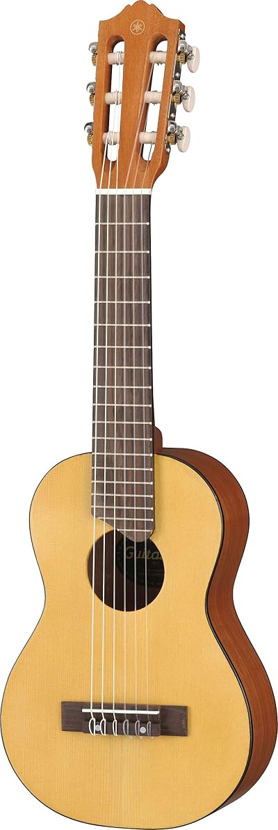 Yamaha GL1 Guitalele 6 String Nylon/Metal Hybrid with Gigbag Natural