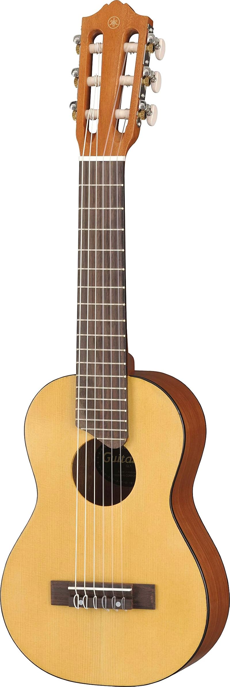 Yamaha GL1 Guitalele 6 String Nylon/Metal Hybrid with Gigbag Natural