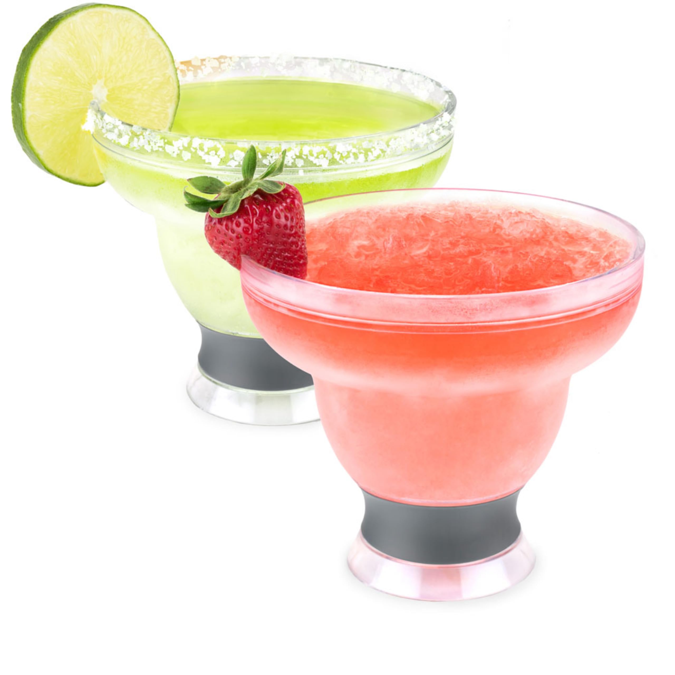 HOST Margarita Freeze Cooling Cups, Silicone, 8.89 x 8.89 x 8.89 cm