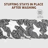 MORA PETS Cat Blanket Cushion Bedding Mat 45x37cm Grey Reversible view 4