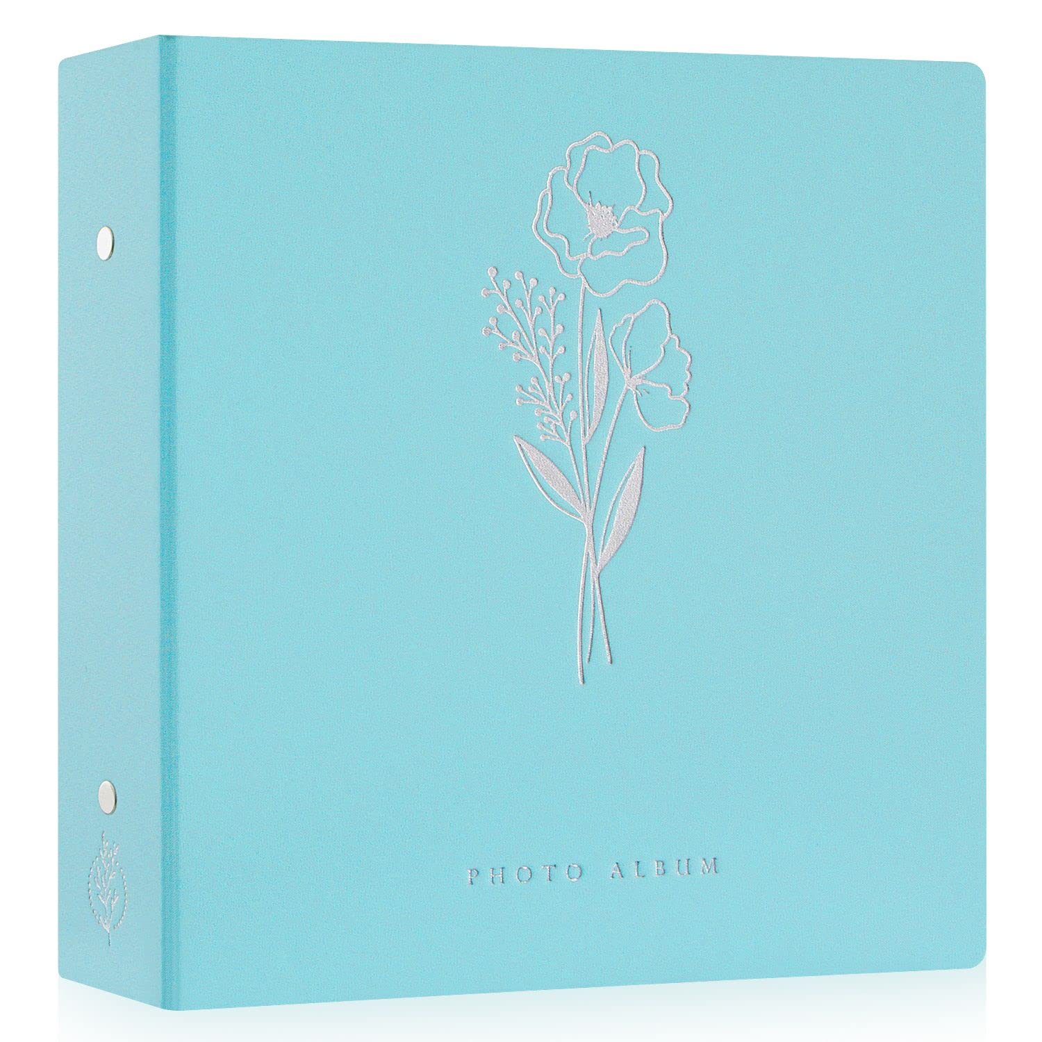 Lanpn Photo Album 6x4 Slip in, Linen Extra Large Capacity 1000 Pockets Photo Albums Holds Landscape and Portrait 10x15cm Picture Teal