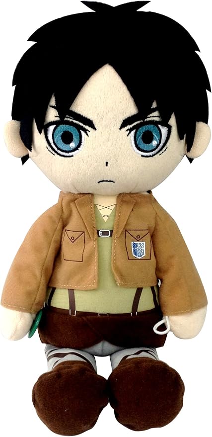 eren yeager plush