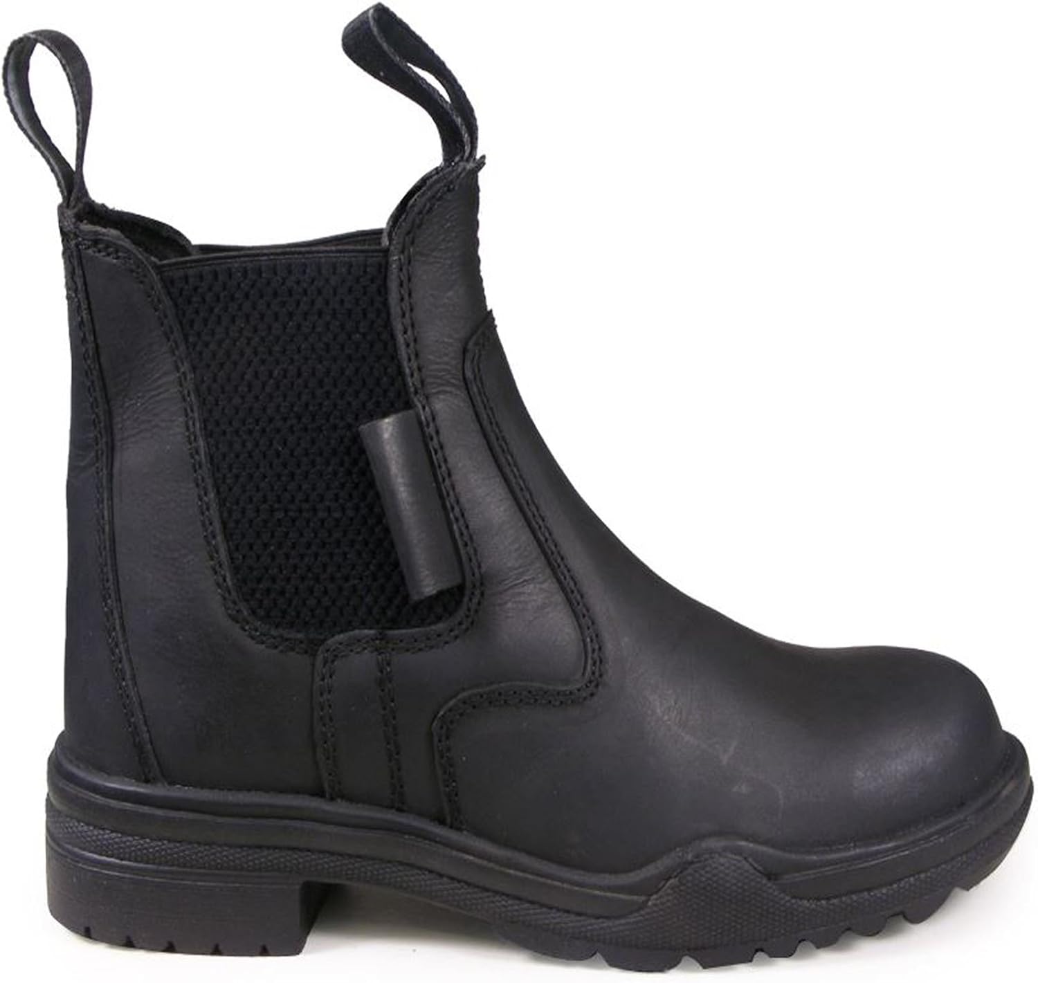 steel cap horse riding boots