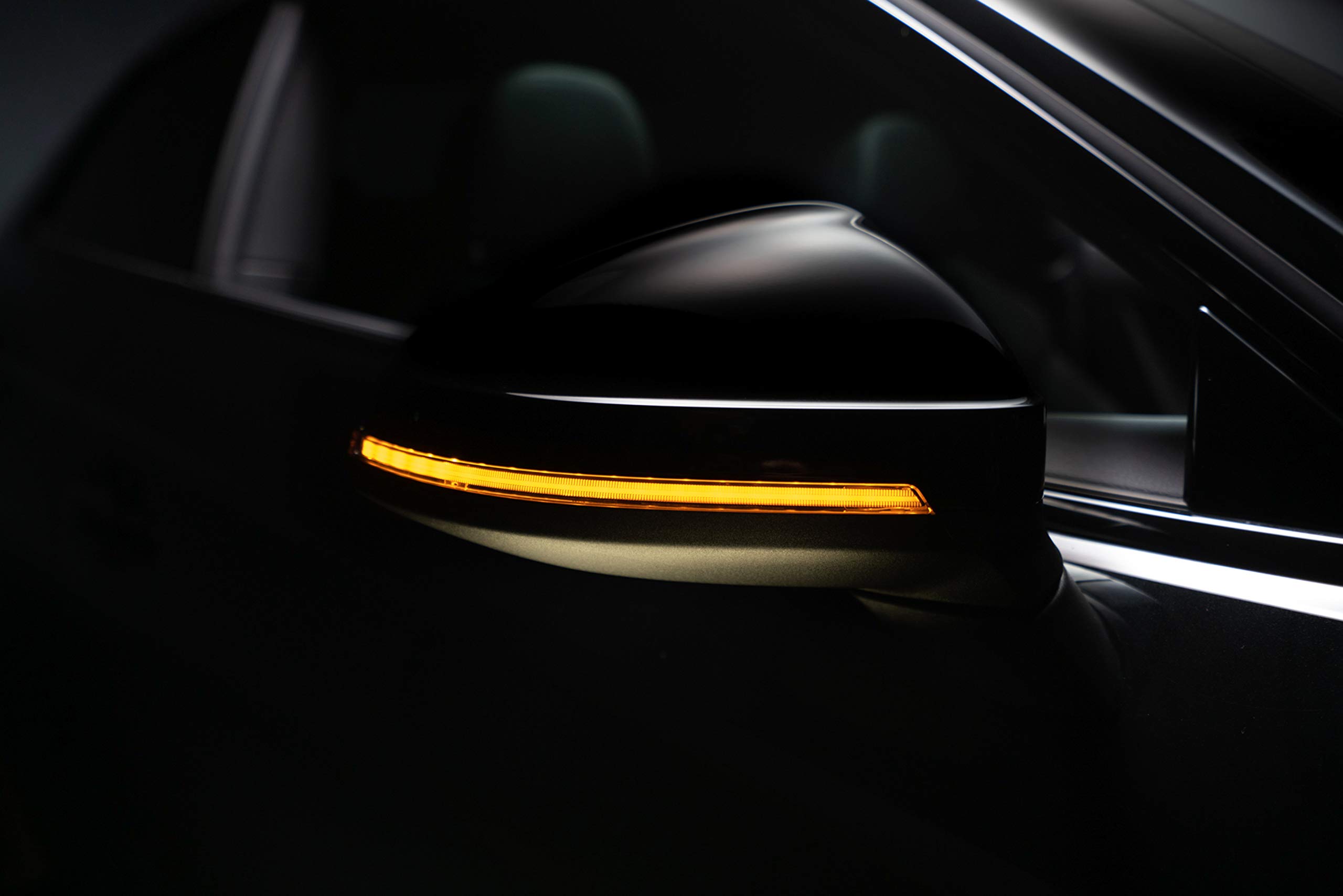 Osram LEDDMI 8V0 WT S LEDriving dynamischer LED Spiegelblinker - White Edition, Set of 2 3