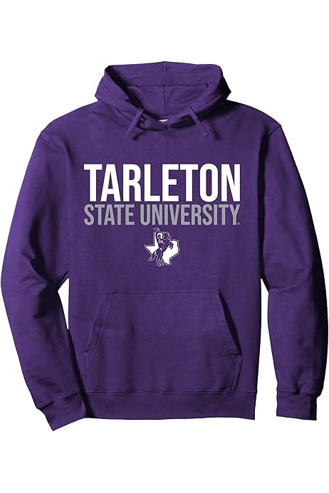Amazon.com : Tarleton State Texans Icon Officially Licensed Pullover Hoodie  : Sports \u0026 Outdoors