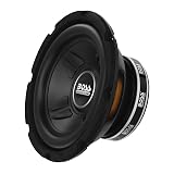 BOSS Audio Systems CXX8 8 Inch Car Subwoofer - 600 Watts Maximum Power, Single 4 Ohm Voice Coil, Easy Mounting, Sold Individually