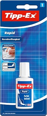 BIC Tipp-Ex Rapid Correcteur Liquide 20 ml Blister 1