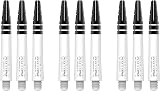 RED DRAGON Nitrotech Short Stems Solid White 3 Sets 9 Stems 35mm