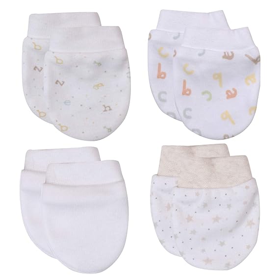 newborn hand gloves