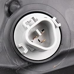 TRQ Driver & Passenger Side Headlight Assembly Set