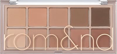 rom&nd Better Than Palette | 10 Blendable Shades | Neutral Eyeshadow Palette