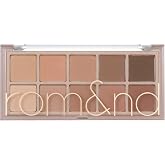 rom&amp;nd Better Than Palette 102g | 05 Shade &amp; Shadow Garden V1 | Eye Makeup, Matte &amp; Shimmer Eye Shadow, Sparkling Glittery, Long Lasting, High Pigmented, Blendable, Warm Tones
