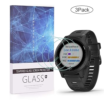 BECEMURU Protector de Pantalla Garmin Forerunner 945, 9H ...