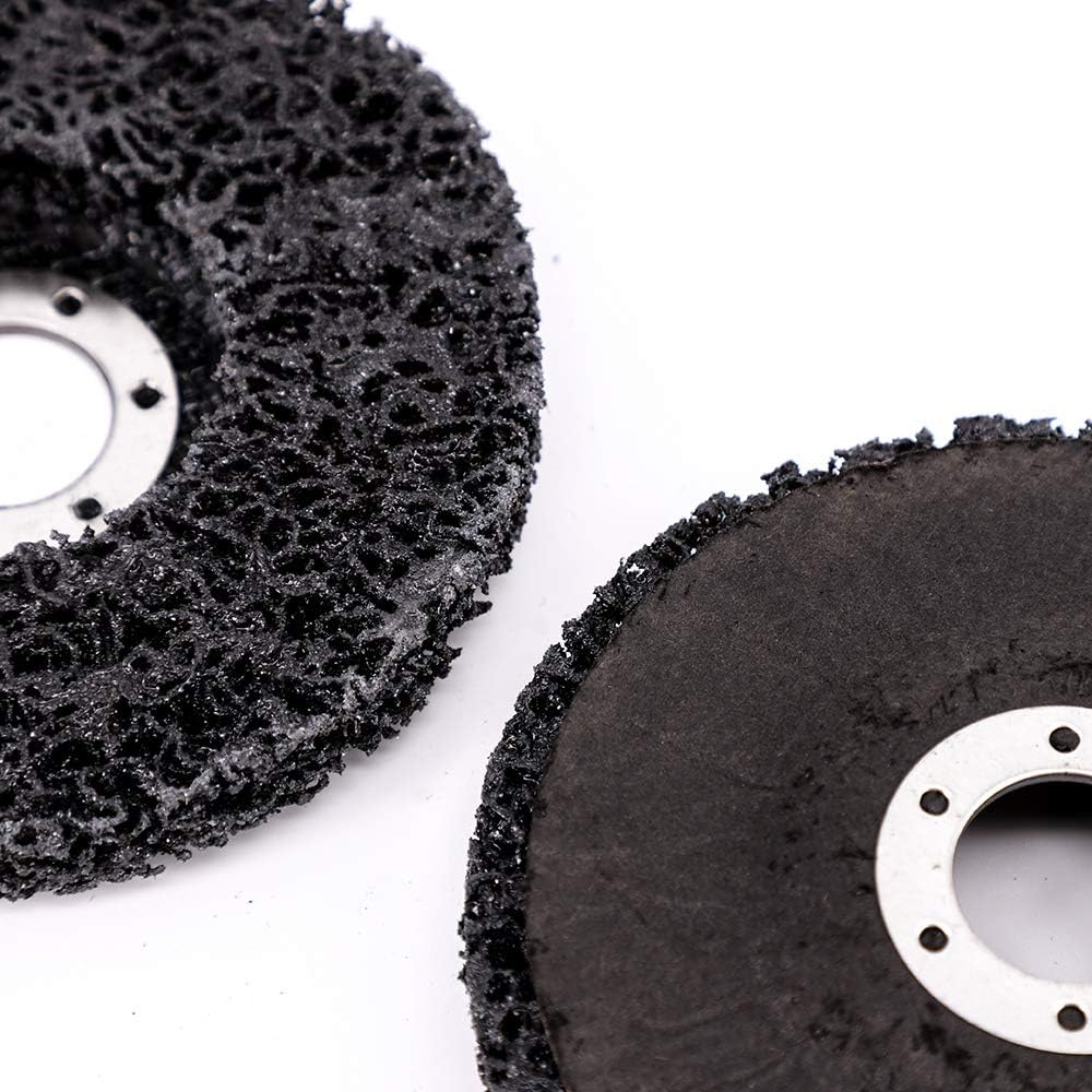 2 Pcs Paint Rust Remover Grinder Wheel DISC for 115MM X 22.2MM Angle Grinders olycarbide Abrasive Disc - Image 4