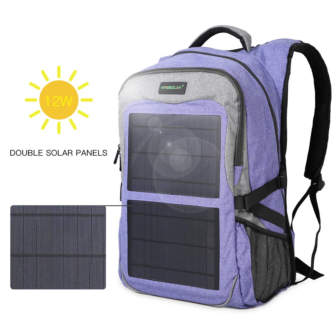 sunkingdom solar backpack