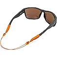 Pilotfish No Tail Adjustable Eyewear Retainer Cable Strap: Sunglasses, Eyeglasses, Glasses (14 Inch, Blaze Orange)
