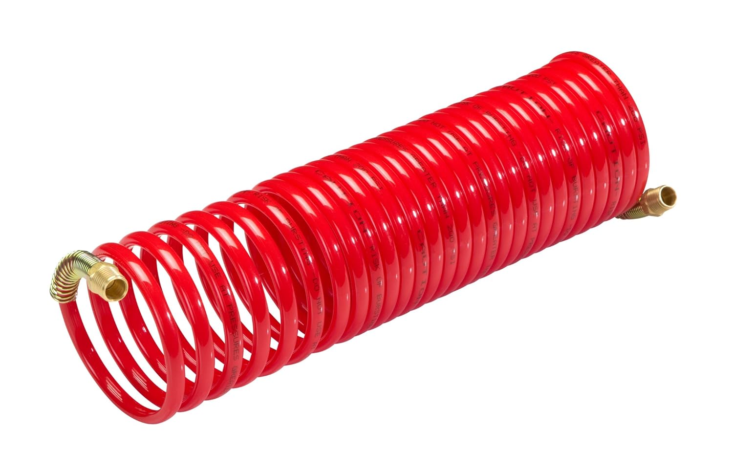 TEKTON 25Foot by 1/4Inch Recoil Air Hose 4625 Air Tool Hoses