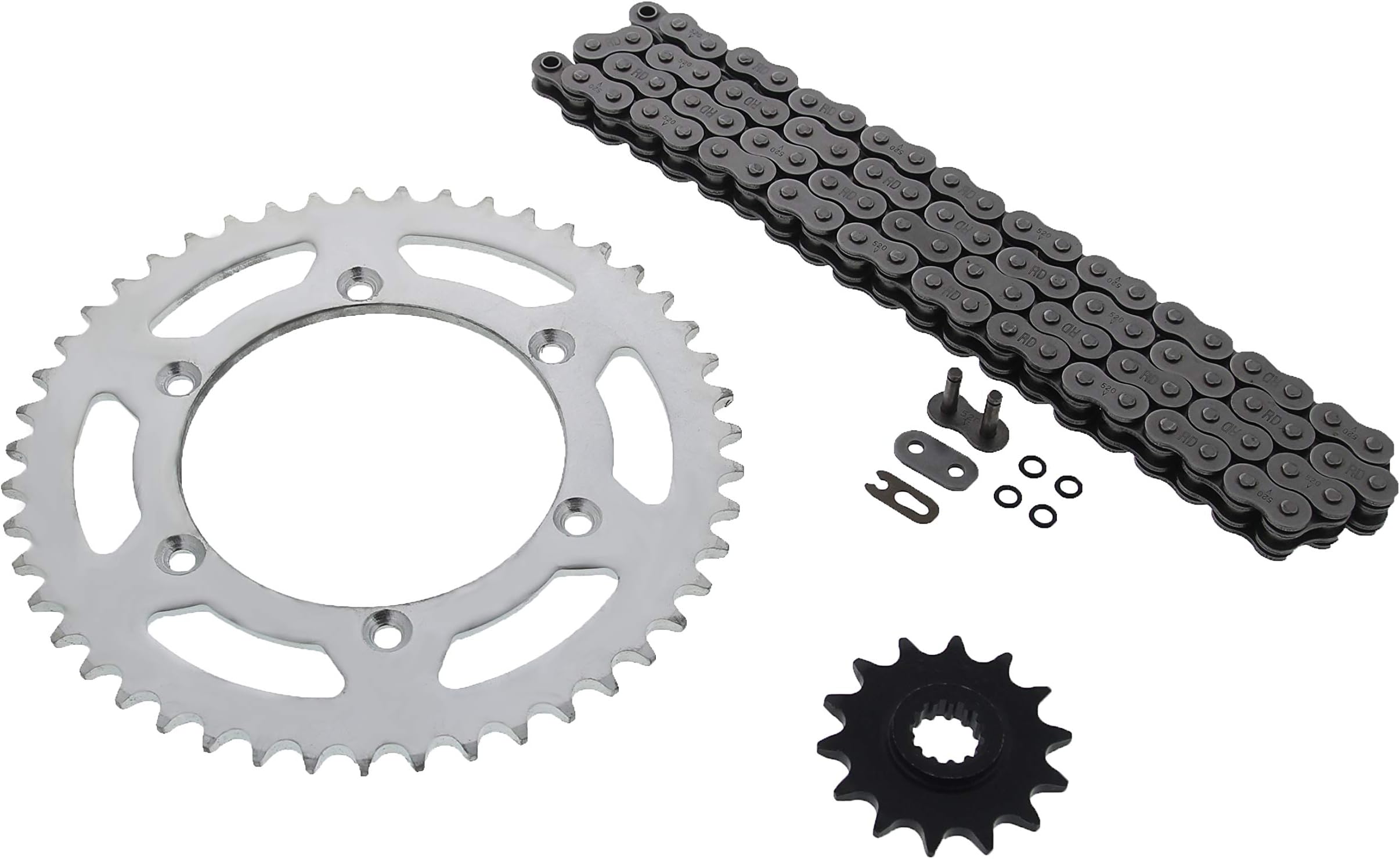 Suzuki DR-Z400 O Ring Chain and Sprocket 14/47 520X112L
