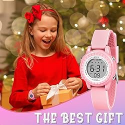 Dodosky Girls Watches Ages 6-13, Girls Digital