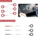Wetado 200Pcs Car Trim Removal Kit Auto Clip Pliers Door Panel Tool Set Dark Red view 4