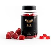 Black Girl Vitamins - Vitamin B12 Gummies, for Energy, Metabolism & Nervous System Support, 1000 mcg Cyancobalamin B12 per Serving, Halal & Gluten-Free - 60ct