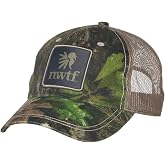 Outdoor Cap NWTF32C Mossy Oak Obsession/Khaki, One Size Fits All
