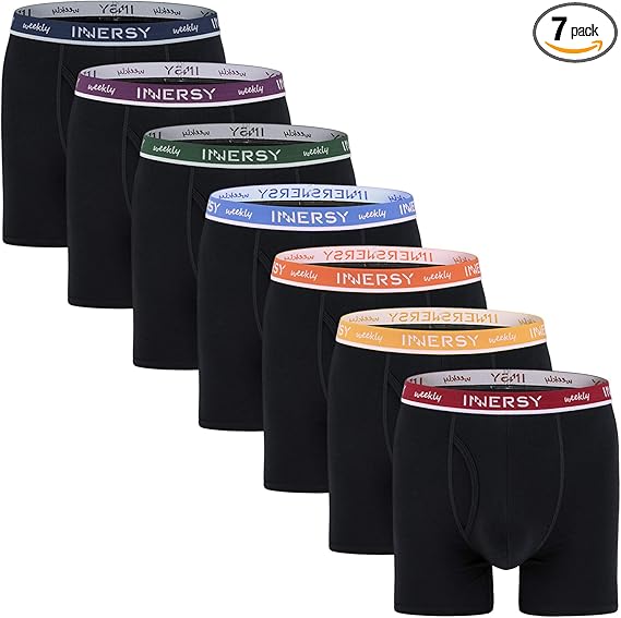 Amazon | Innersy UNDERWEAR メンズ US サイ 