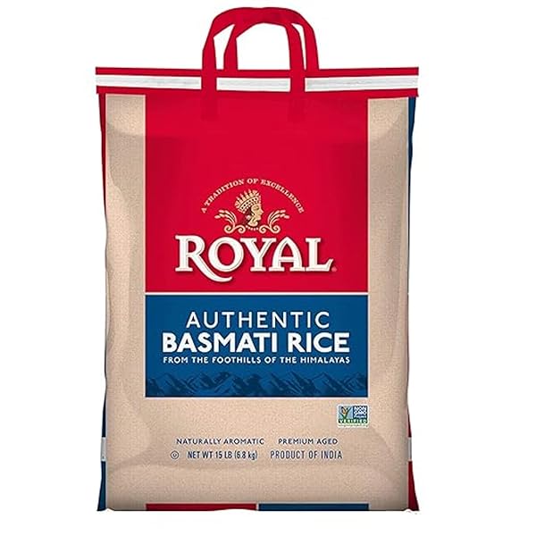 ROYAL NATURALLY AGED AUTHENTIC LONG GRAIN INDIAN WHITE...