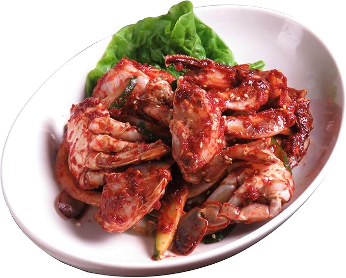 Amazon 釜山のケジャン専門店 コルモクケジャン 日本店 コルモクケジャン日本 コルモク ヤンニョムケジャン 500g 韓国産 天然ガニ コルモクケジャン日本 カニ 通販