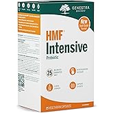 Genestra Brands HMF Intensive Shelf-Stable - Probiotic Supplement - IBS Supplement - Lactobacillus acidophilus & Bifidobacter