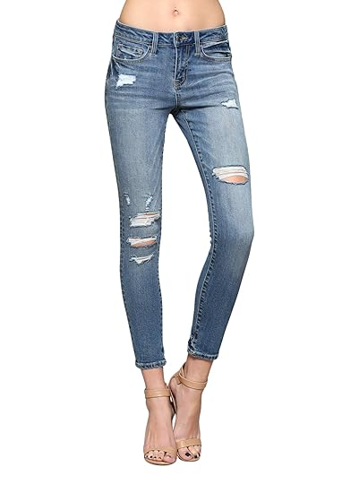 vervet ankle skinny fit