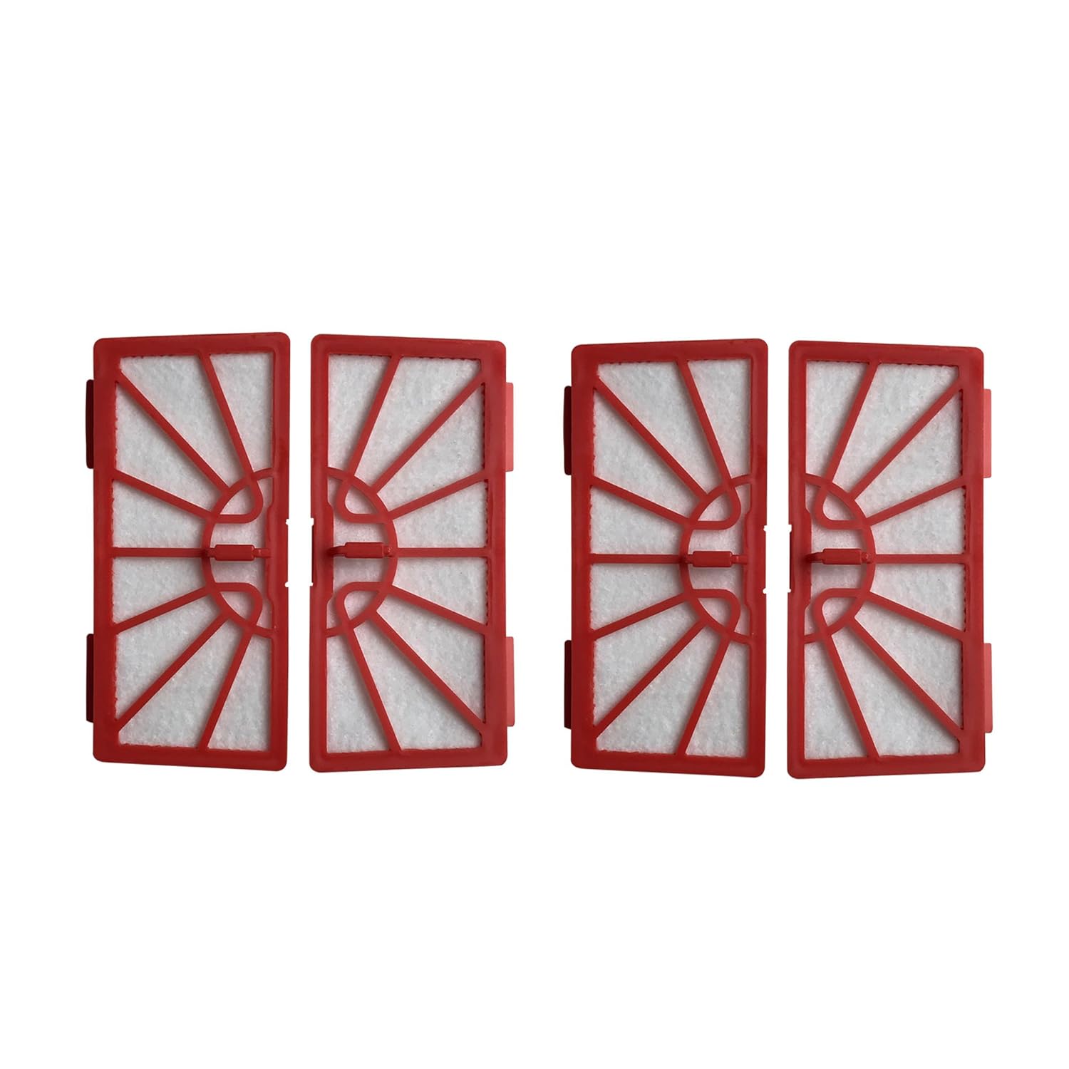 Crucial Vacuum 4 Neato XV11 Air Filters Fits Neato XV11