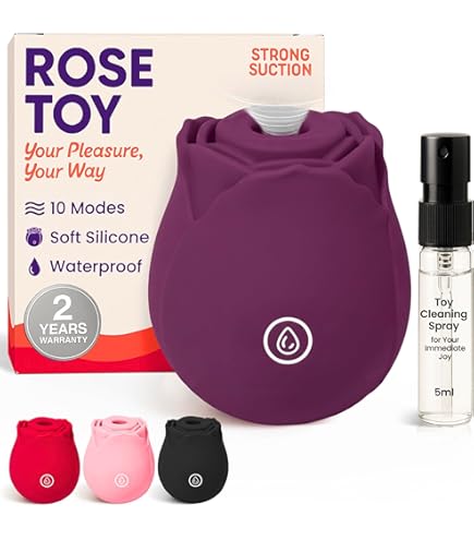 Amazon.com: Rose Toy - Glow in The Dark