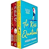 The Kiss Quotient Series 3 Books Collection Set By Helen Hoang (The Kiss Quotient, The Bride Test & The Heart Principle)