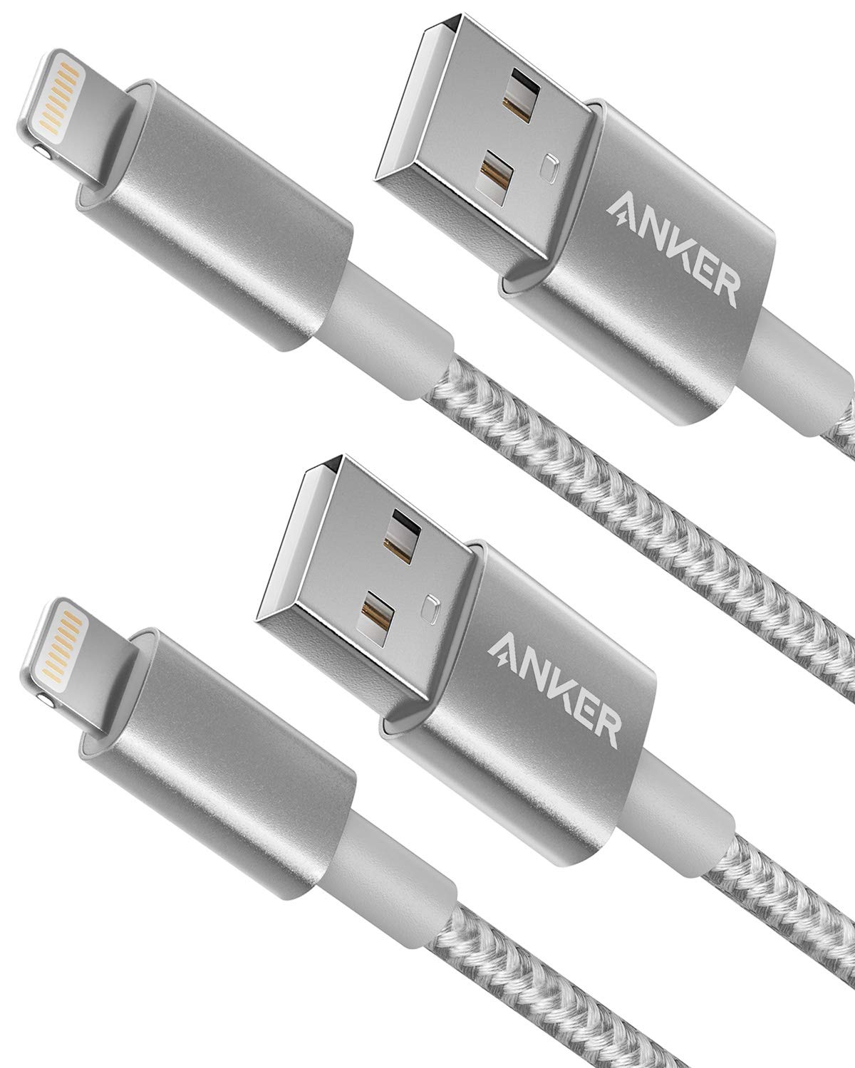 Best Usb To Lighting Cable 2 X 3Ft Silver