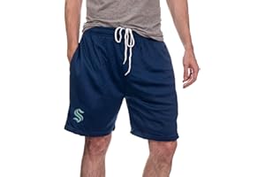 Calhoun NHL Men's Team Logo Air Mesh Shorts