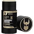 The Beard Struggle Natural Deodorant - Marauder’s Defense - 100% Natural Charcoal Infused Deodorant Men Aluminum Free - Gold Collection, Valhalla's Gates - Mens Deodorant, 2.65 oz.US.