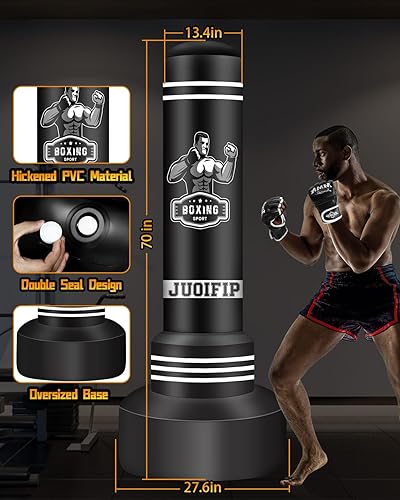 Martial Arts Gorilla Gym Heavy Bag Stand Punching Bag Free