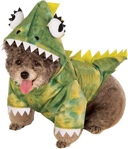 dog dinosaur hoodie