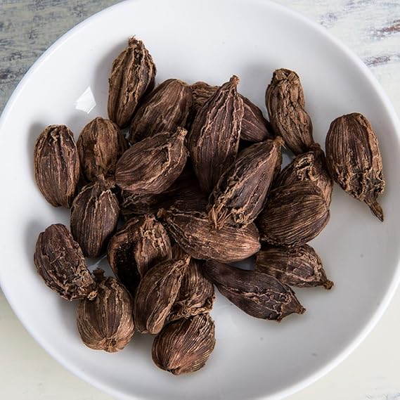 Brown cardamom Hall 20g Brown Cardamon Whole Big Wild