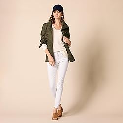 Amazon Essentials Women's Mid-Rise Stretchy Skinny
