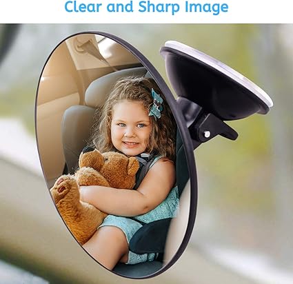 forward facing car seat mirror
