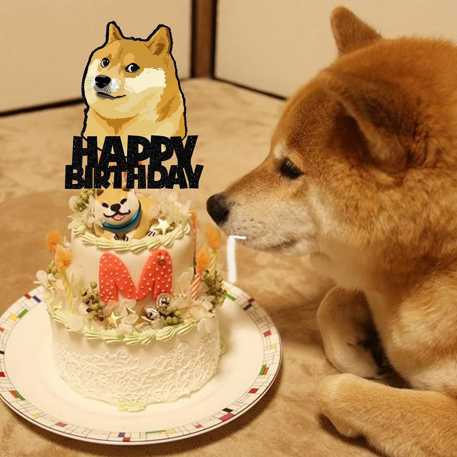 shiba cake